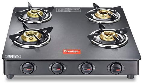 prestige gas stove 4 burner automatic price
